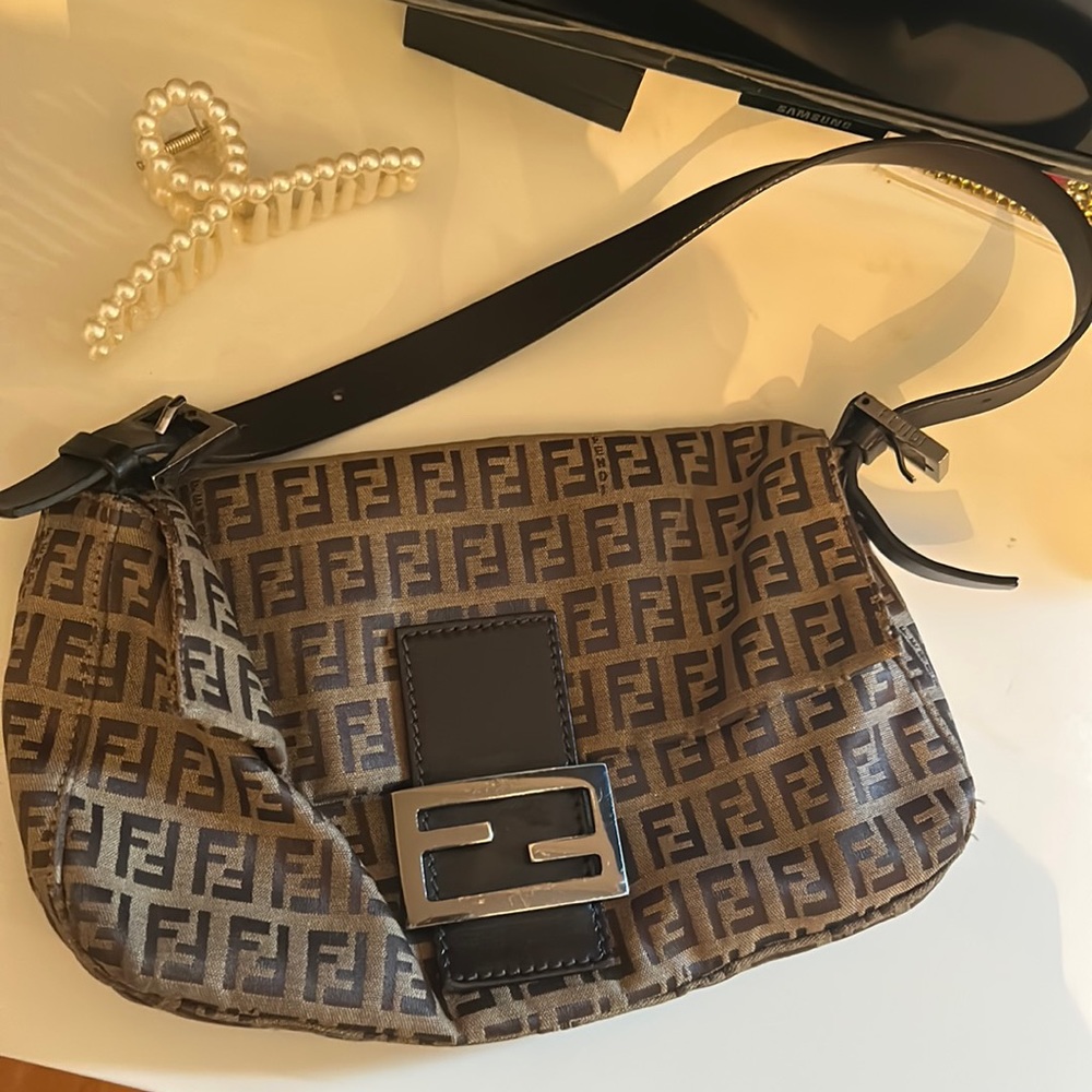 Fendi Zucca Bag